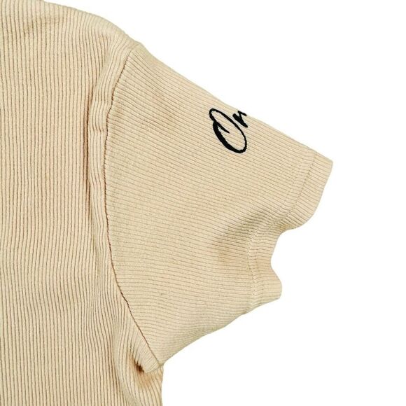 On Fire “I’m not perfect, but I’m an original” Ribbed Tee Sz S - Picture 5 of 10